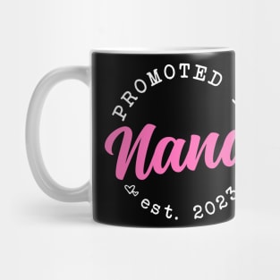 Promoted to Nana Mothers Day 2023 Mug